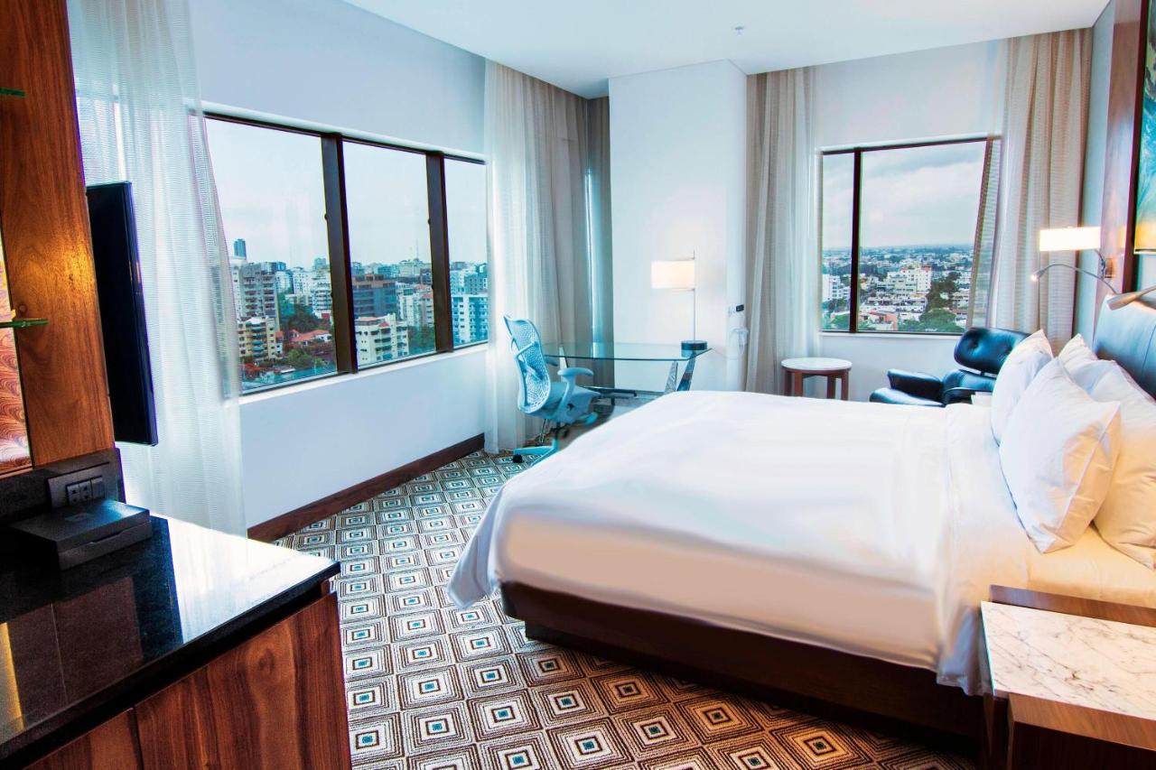 Jw Marriott Hotel Santo Domingo Eksteriør billede