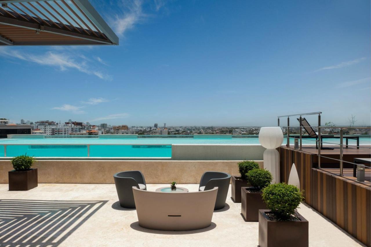Jw Marriott Hotel Santo Domingo Eksteriør billede