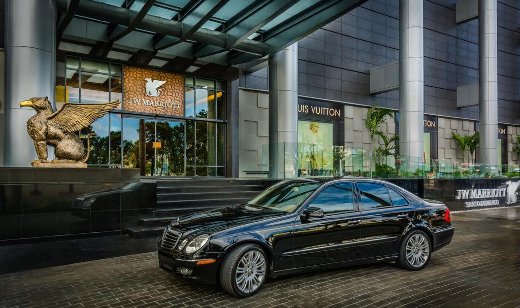 Jw Marriott Hotel Santo Domingo Eksteriør billede