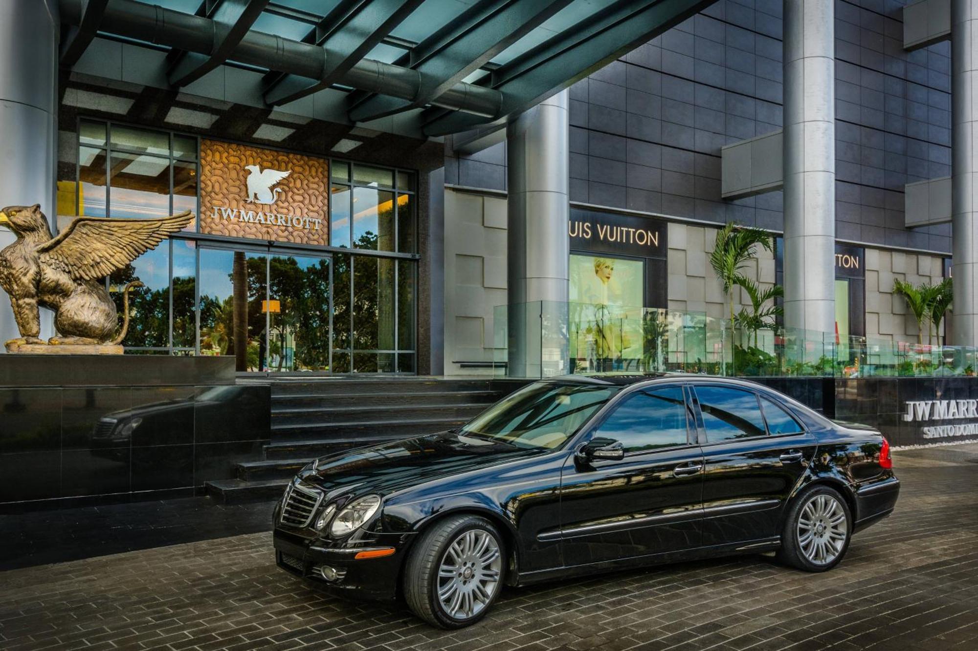 Jw Marriott Hotel Santo Domingo Eksteriør billede