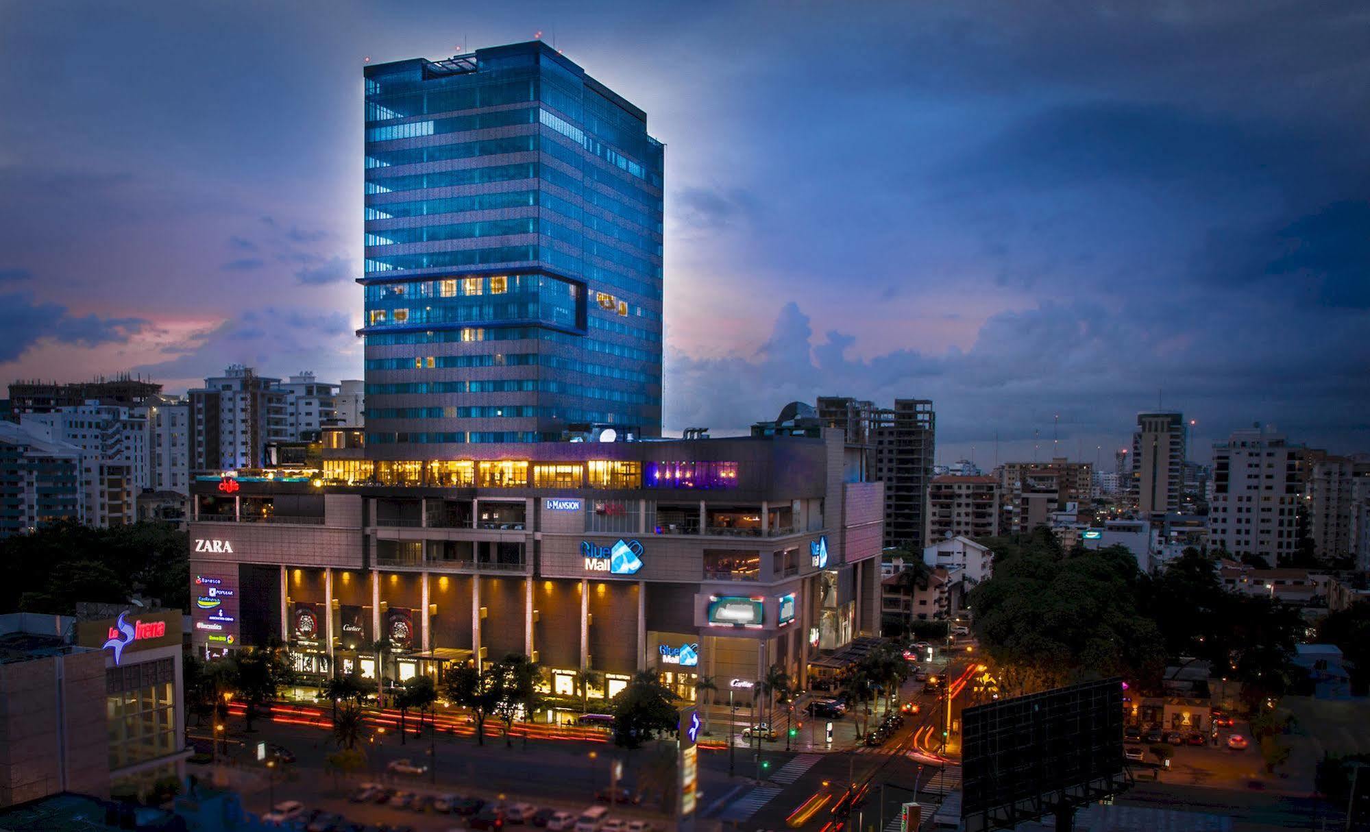 Jw Marriott Hotel Santo Domingo Eksteriør billede